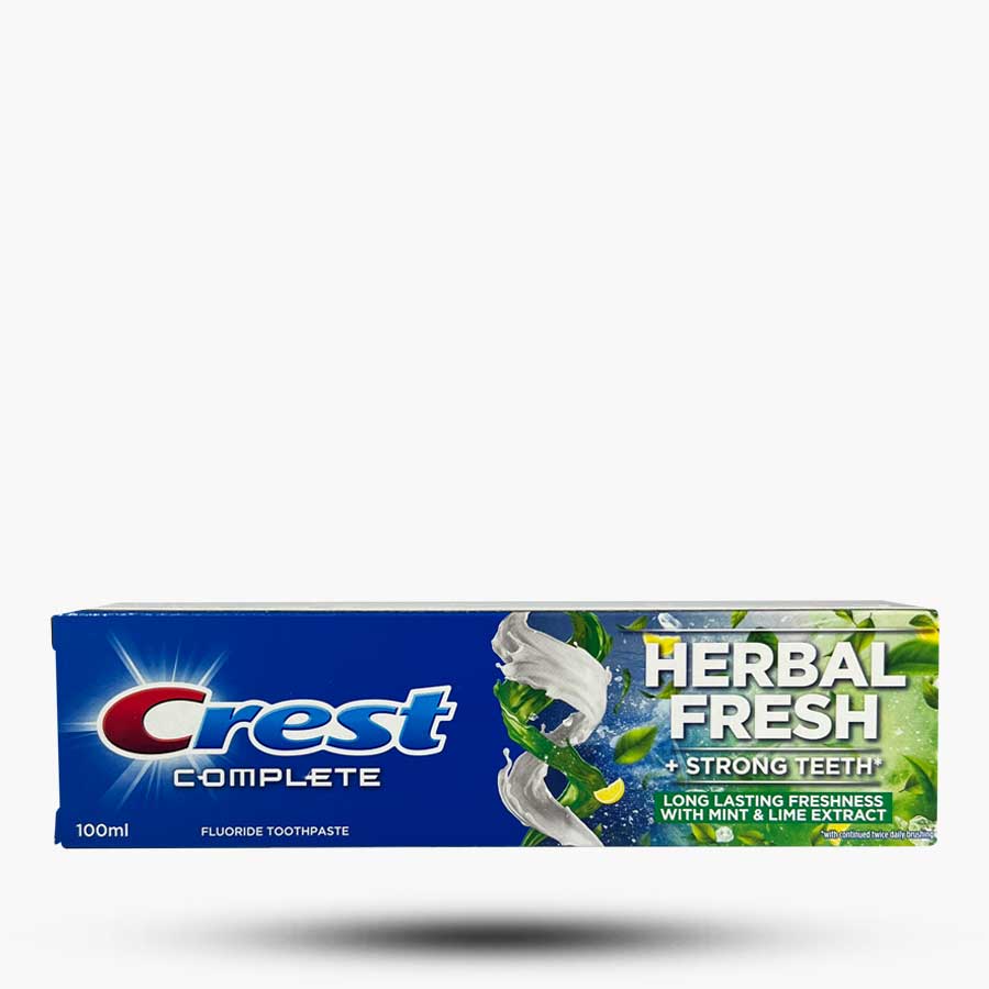 خمیر دندان کرست Herbal Fresh حجم ۱۰۰ میلی‌لیتر